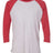 Next Level Men's Triblend Three-Quarter Raglan T-Shirt-1