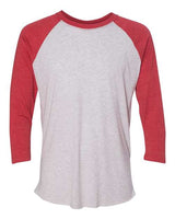 Next Level Men's Triblend Three-Quarter Raglan T-Shirt-1