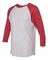 Next Level Men's Triblend Three-Quarter Raglan T-Shirt-2