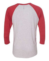 Next Level Men's Triblend Three-Quarter Raglan T-Shirt-3