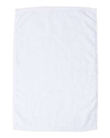 Q-Tees Deluxe Hemmed Hand Towel-1