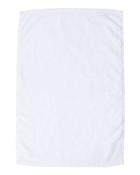 Q-Tees Deluxe Hemmed Hand Towel-1