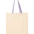 Q-Tees Economical Tote with Contrast-Color Handles-1
