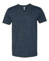 Next Level Men's CVC V-Neck T-Shirt-1