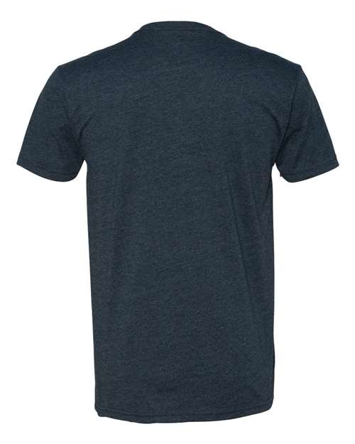 Next Level Men's CVC V-Neck T-Shirt-3