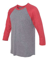 Next Level Men's Triblend Three-Quarter Raglan T-Shirt-2