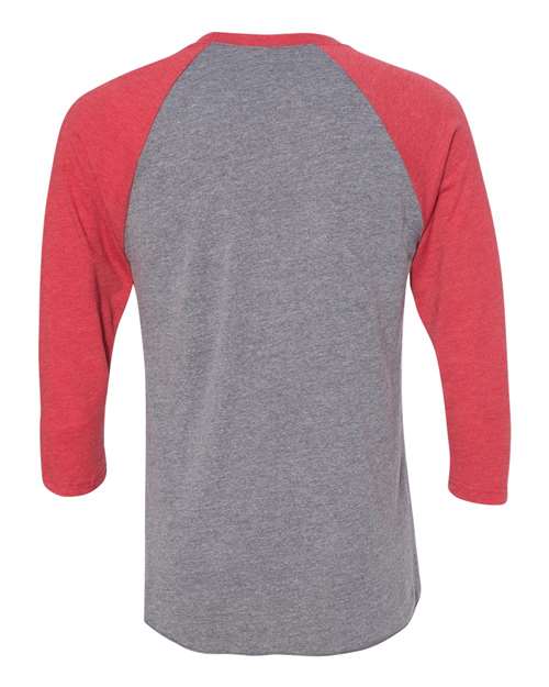 Next Level Men's Triblend Three-Quarter Raglan T-Shirt-3