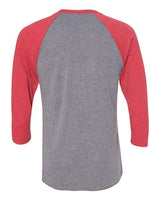 Next Level Men's Triblend Three-Quarter Raglan T-Shirt-3