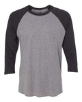 Next Level Men's Triblend Three-Quarter Raglan T-Shirt-1