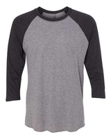 Next Level Men's Triblend Three-Quarter Raglan T-Shirt-1