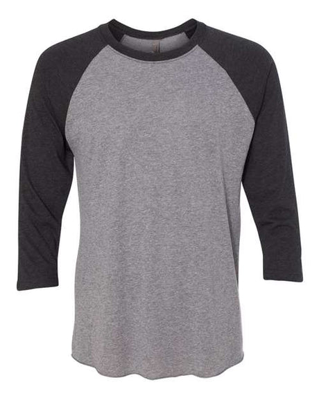 Next Level Men's Triblend Three-Quarter Raglan T-Shirt-1