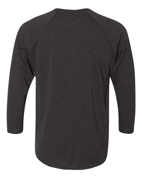 Next Level Men's Triblend Three-Quarter Raglan T-Shirt-2