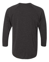 Next Level Men's Triblend Three-Quarter Raglan T-Shirt-2