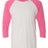 Next Level Men's Triblend Three-Quarter Raglan T-Shirt-1