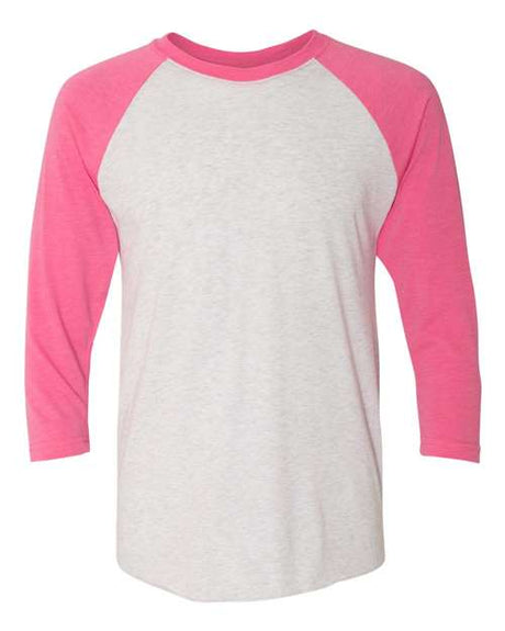 Next Level Men's Triblend Three-Quarter Raglan T-Shirt-1