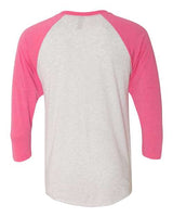 Next Level Men's Triblend Three-Quarter Raglan T-Shirt-2