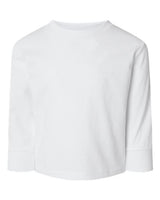 Rabbit Skins Toddler Cotton Jersey Long Sleeve Tee-1