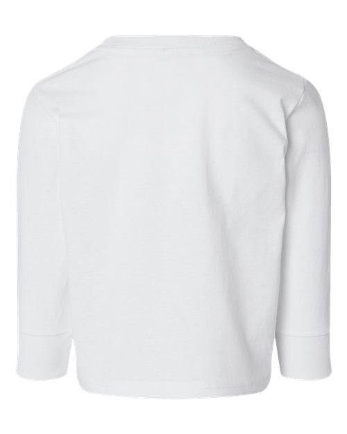 Rabbit Skins Toddler Cotton Jersey Long Sleeve Tee-2