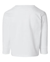 Rabbit Skins Toddler Cotton Jersey Long Sleeve Tee-2