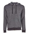 Next Level Men's Pacifica Full-Zip Hoodie Sweatshirt-1