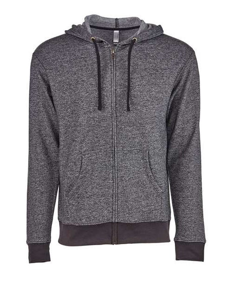 Next Level Men's Pacifica Full-Zip Hoodie Sweatshirt-1
