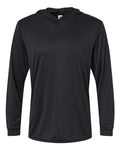 Paragon Men's Bahama Performance Hooded Long Sleeve T-Shirt-1