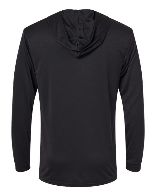 Paragon Men's Bahama Performance Hooded Long Sleeve T-Shirt-2