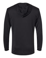 Paragon Men's Bahama Performance Hooded Long Sleeve T-Shirt-2
