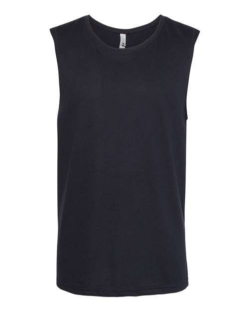 Next Level Men's Lightweight Cotton/Poly Muscle Tank-1
