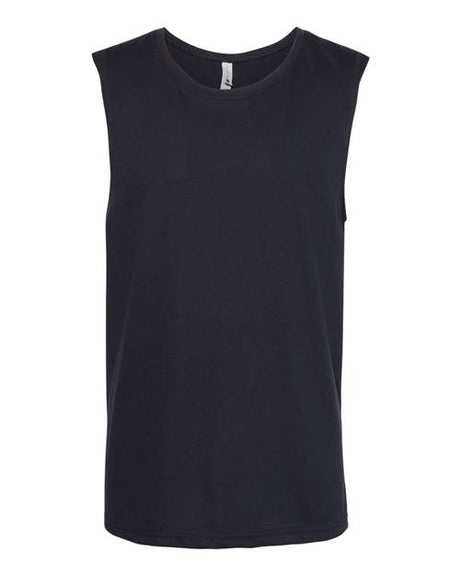 Next Level Men's Lightweight Cotton/Poly Muscle Tank-1