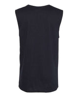 Next Level Men's Lightweight Cotton/Poly Muscle Tank-2