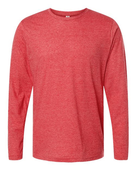 Tultex Men's Poly-Rich Long Sleeve T-Shirt-1