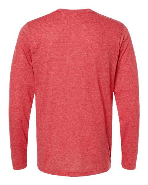 Tultex Men's Poly-Rich Long Sleeve T-Shirt-2