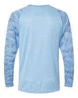 Paragon Men's Cayman Performance Camo Colorblocked Long Sleeve T-Shirt-2