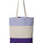 Q-Tees 11L Tri-Color Tote-1