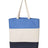 Q-Tees 11L Tri-Color Tote-1