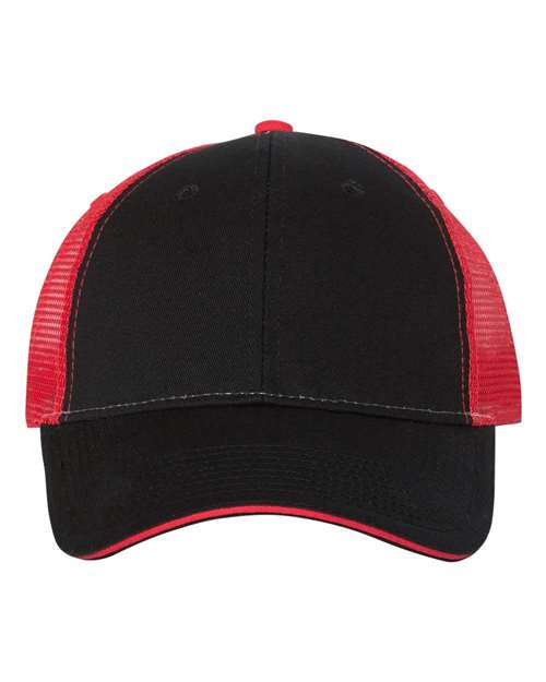Valucap Sandwich Trucker Cap-1