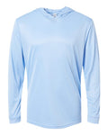 Paragon Men's Bahama Performance Hooded Long Sleeve T-Shirt-1