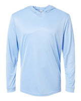 Paragon Men's Bahama Performance Hooded Long Sleeve T-Shirt-1