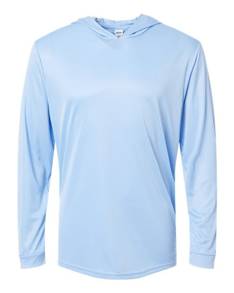 Paragon Men's Bahama Performance Hooded Long Sleeve T-Shirt-1