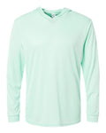 Paragon Men's Bahama Performance Hooded Long Sleeve T-Shirt-1