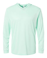 Paragon Men's Bahama Performance Hooded Long Sleeve T-Shirt-1