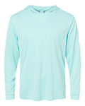 Paragon Men's Bahama Performance Hooded Long Sleeve T-Shirt-1
