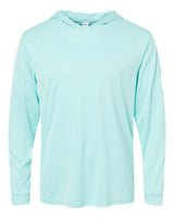 Paragon Men's Bahama Performance Hooded Long Sleeve T-Shirt-1