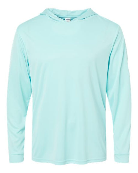 Paragon Men's Bahama Performance Hooded Long Sleeve T-Shirt-1