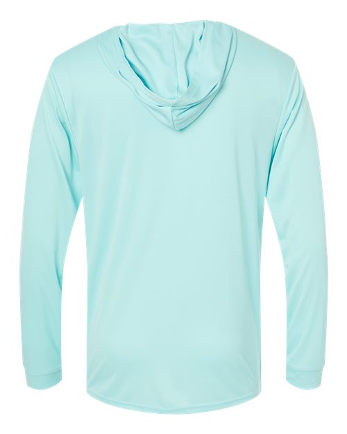 Paragon Men's Bahama Performance Hooded Long Sleeve T-Shirt-2