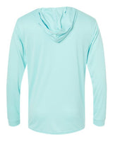 Paragon Men's Bahama Performance Hooded Long Sleeve T-Shirt-2
