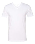 Next Level Men's CVC V-Neck T-Shirt-1