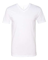 Next Level Men's CVC V-Neck T-Shirt-1