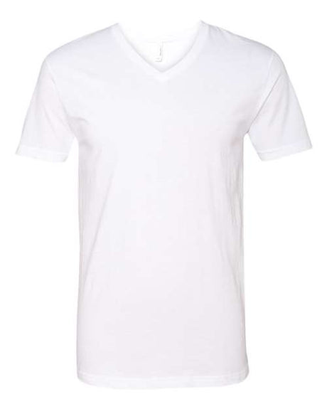 Next Level Men's CVC V-Neck T-Shirt-1